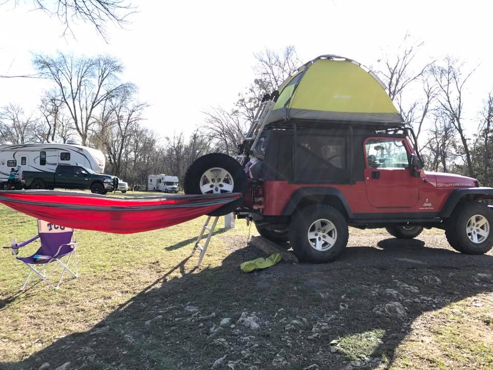 DIY Roof Top Tent Overland Camping
