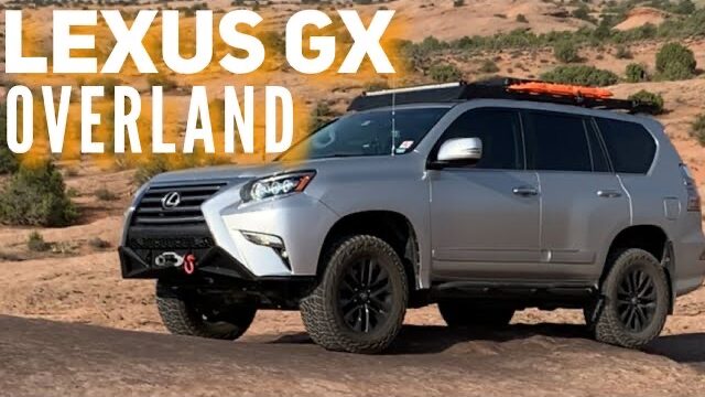 Lexus GX Overland Build
