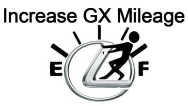 Increase Lexus GX and Off Road Vehicle Gas Mileage