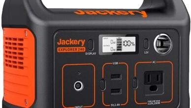 Jackery Portable Power 240 Off Grid