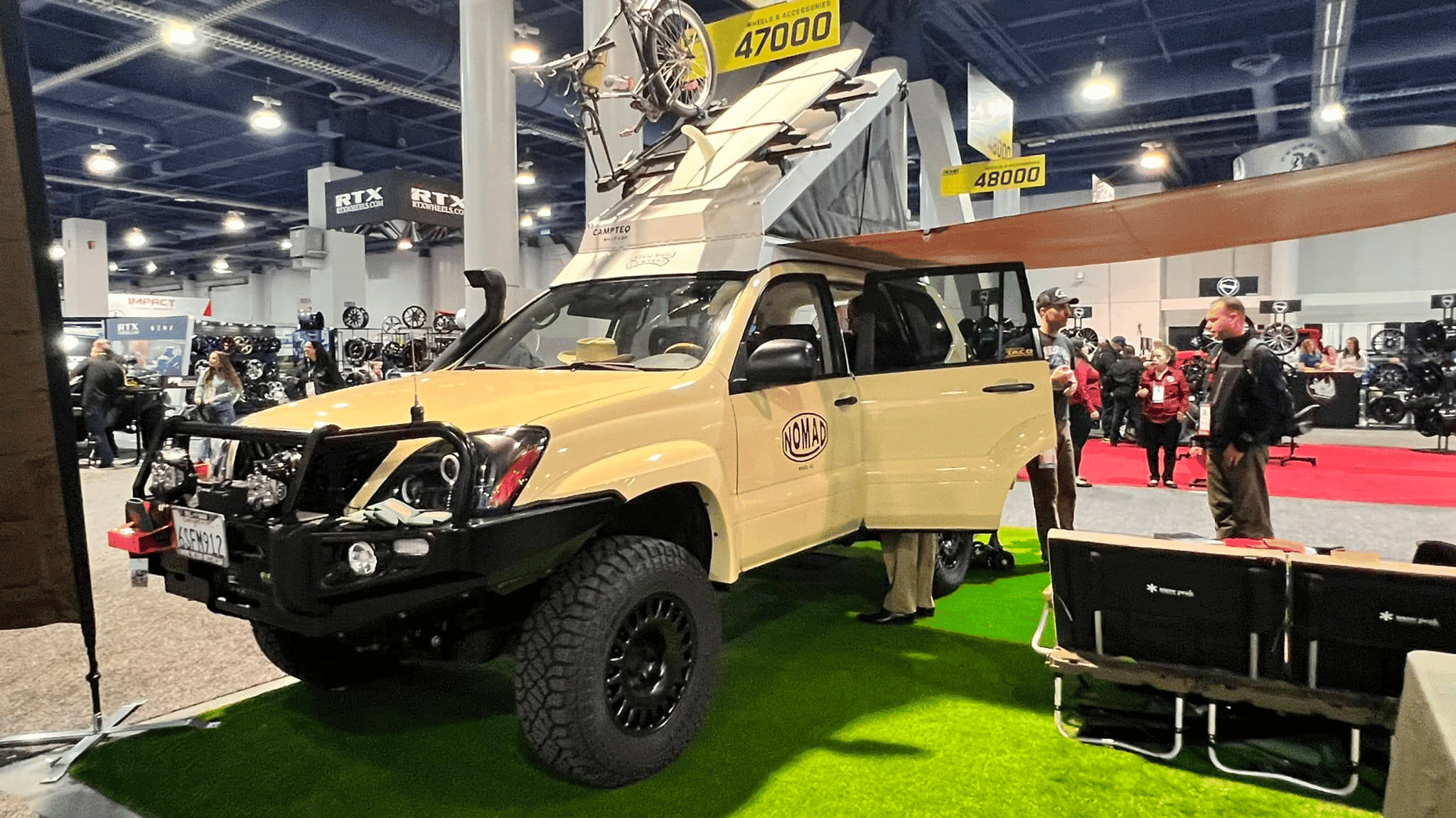 Lexus GX Shines At SEMA 2022 TX GX Overland