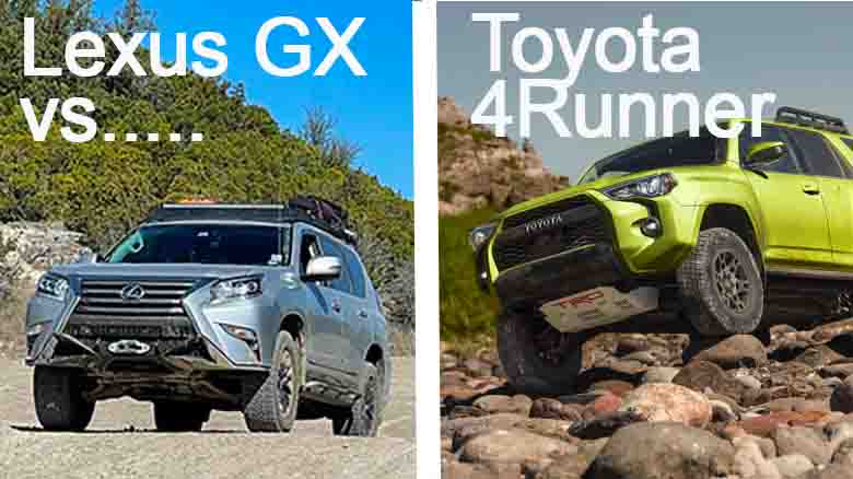 Lexus GX460 vs Toyota 4Runner - Which is Better Off Road? - TX:GX Overland