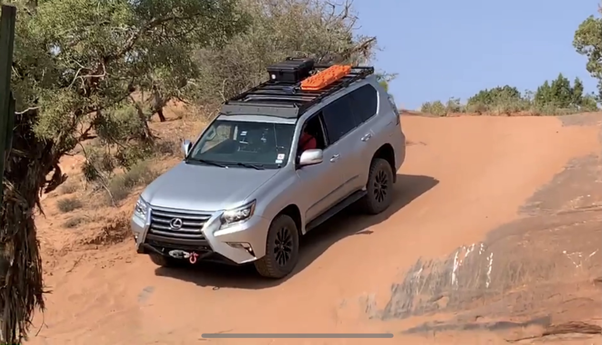 Lexus GX Overland Build GXOR