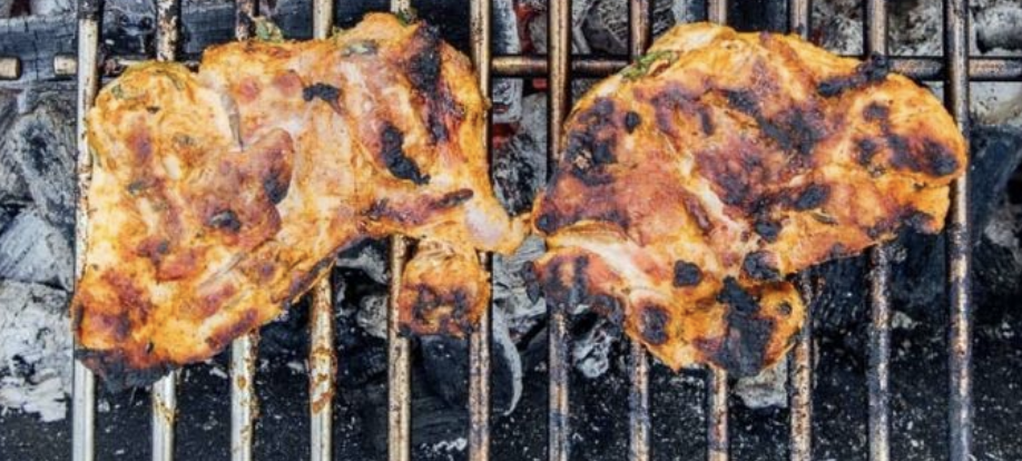 Campfire cooking recipe chicken