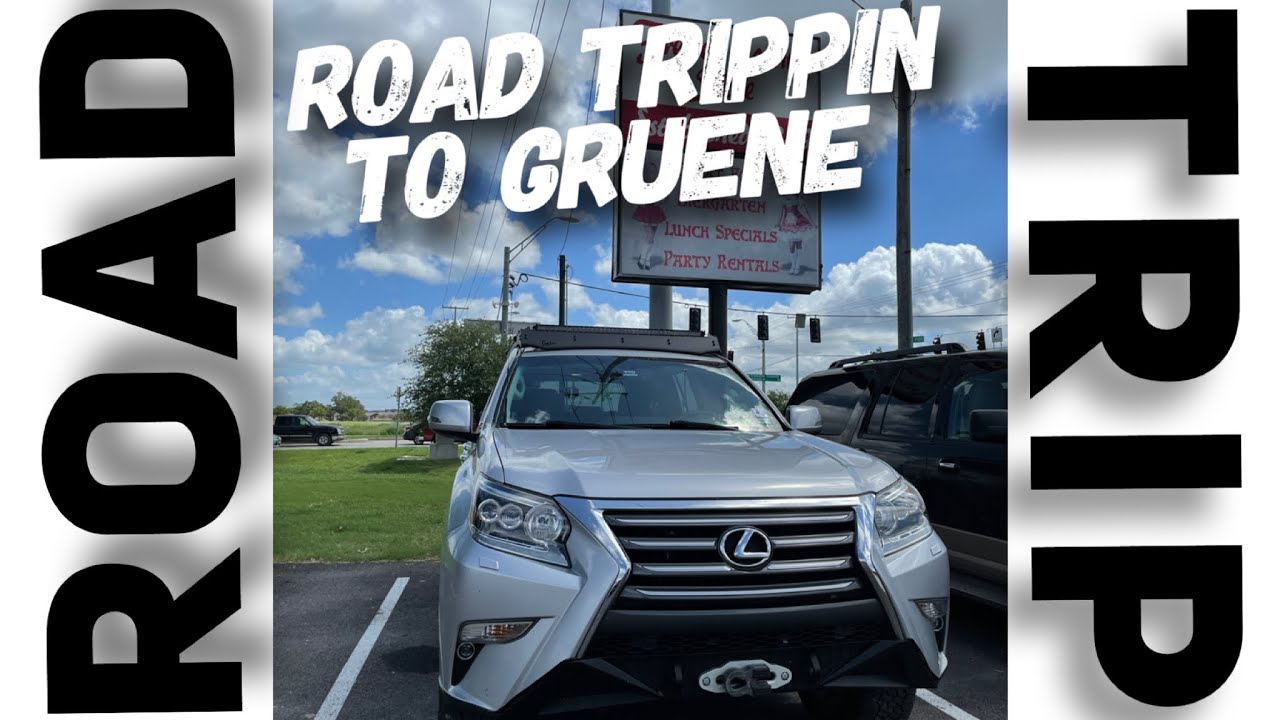 Texas road trip to Gruene Hall