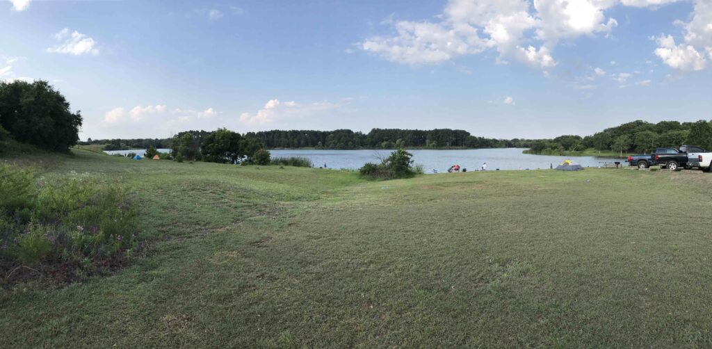 Black Creek Lake LBJ Grasslands Texas