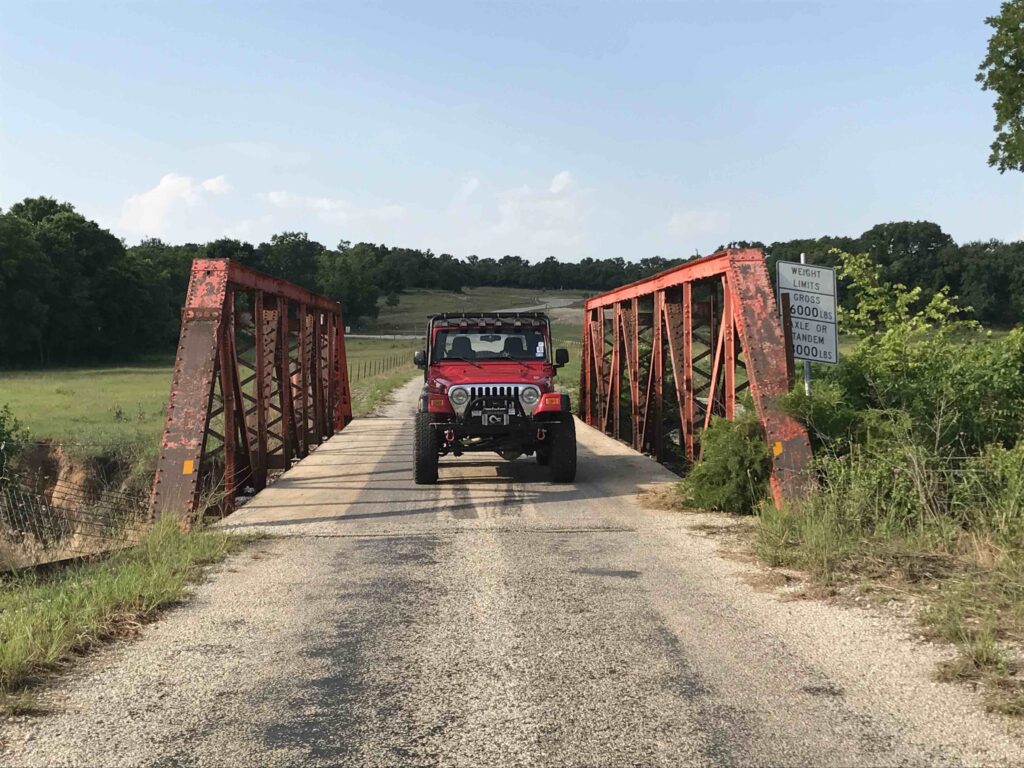 Butterfield Overland Route Texas