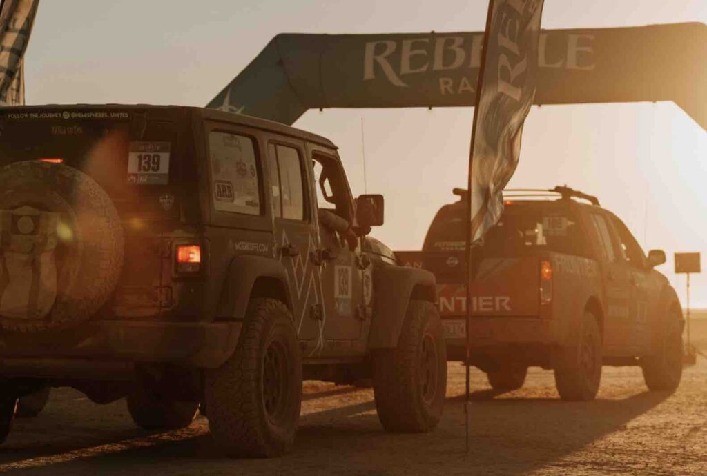 Rebelle Rally Off Road Contest