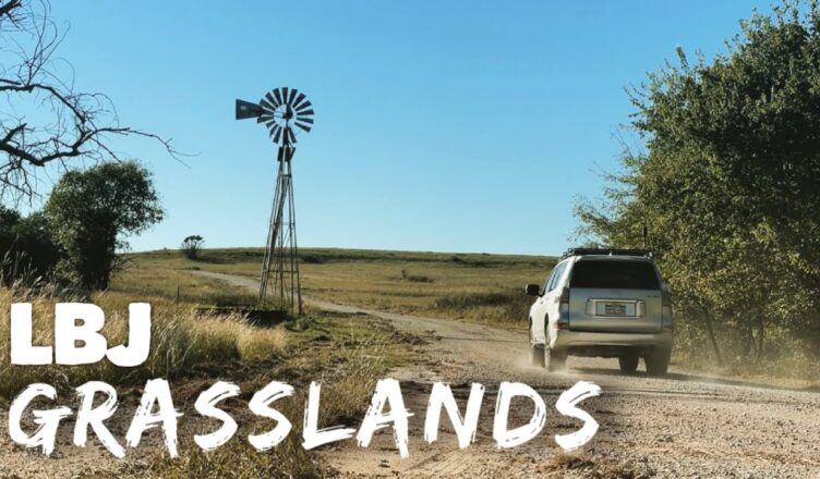 LBJ Grasslands Texas Dispersed Camping