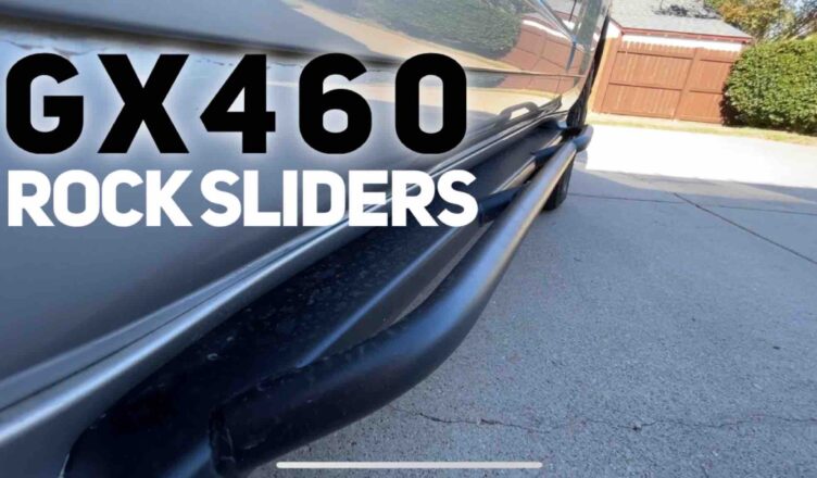 Metal Tech Rock Sliders Lexus GX460