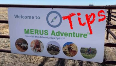 Merus Adventure Tips