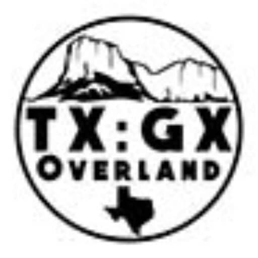 TX:GX Overland logo