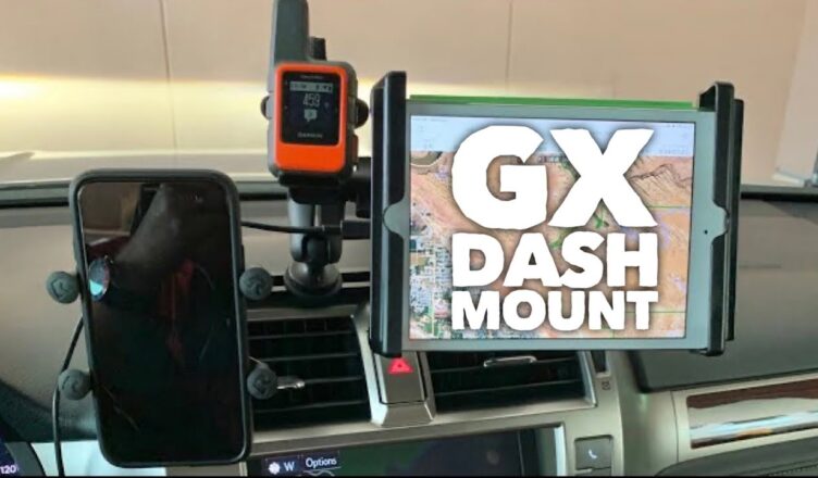 Lexus GX460 Dashboard Accessory Mount