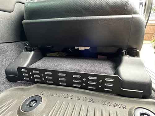 Lexus GX Molle Panel Front Seat