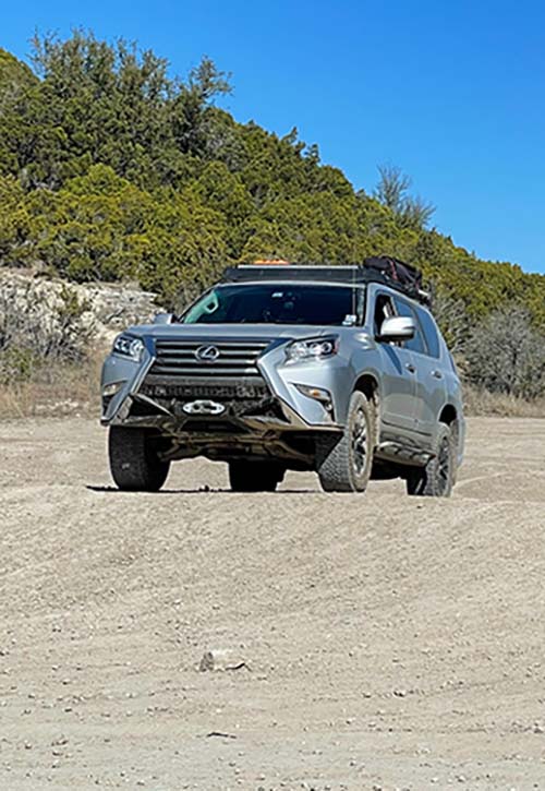 Lexus GX Overland Hidden Falls Adventure CBI Bumper