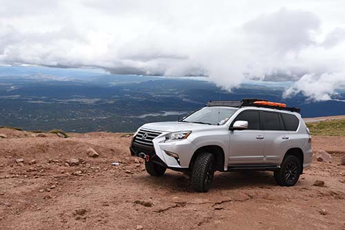 Lexus GX Overland Pikes Peak