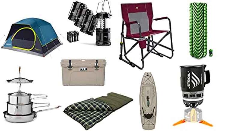 20 Camping Gear Pieces for Avid Traveler - Hongkiat