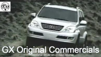 Lexus GX470 Debut Original Commercials