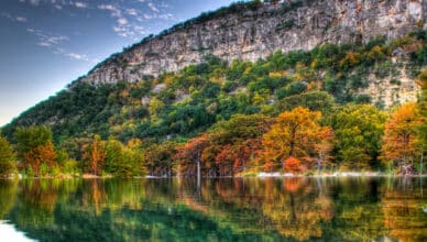 Texas Fall Foliage Colors 2022