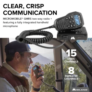 Midland MXT275 GMRS Radio for Off Road and Overland Communication