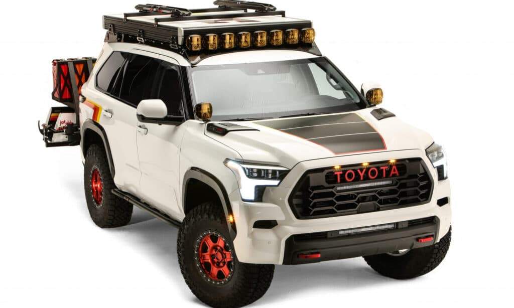 Sequoia TRD Pro Adventurer Westcott Designs Concept