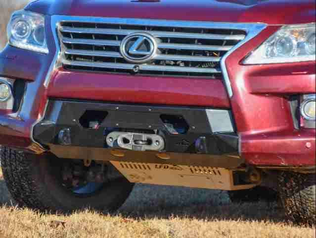 New LFD Off Road Lexus LX570 Off Road Bumper - TX:GX Overland