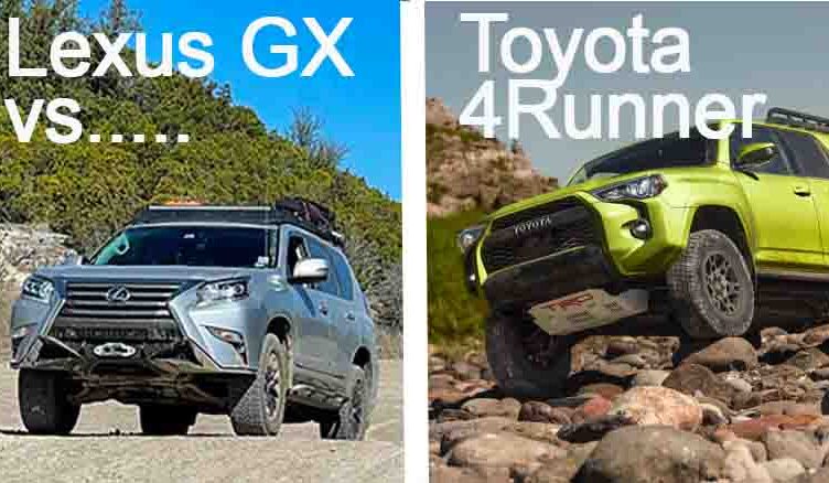 Lexus GX460 vs Toyota 4Runner