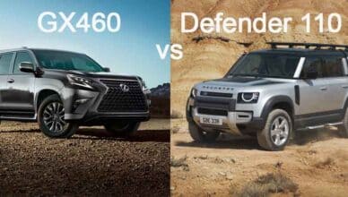 Lexus GX460 vs Land Rover Defender 110