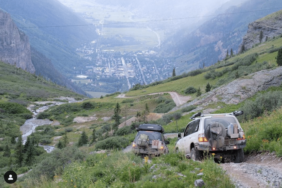 Black Bear Pass Trail in Colorado - TX:GX Overland