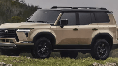 2024 Lexus GX550 Overtrail Luxury