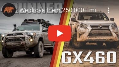 Lifestyle Overland 4Runner vs GX460 for Overlanding