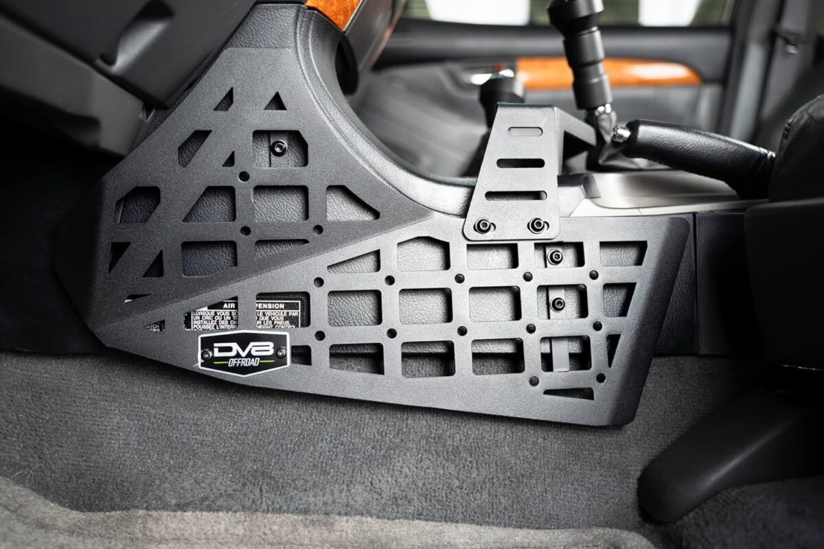 DV8 Offroad Center Console Molle Panels