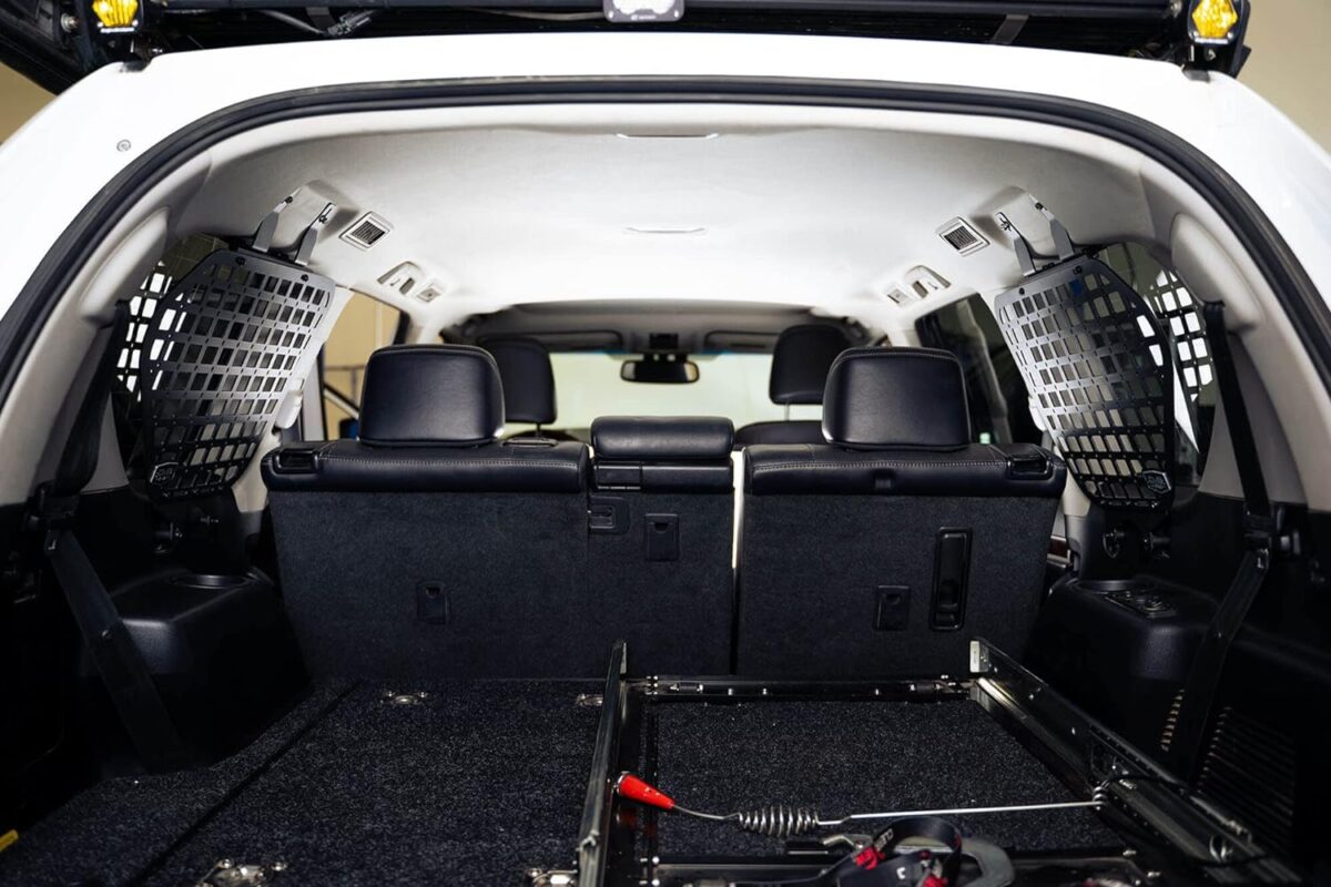 DV8 Offroad Rear Window Molle Panels for 2010-2023 Lexus GX 460