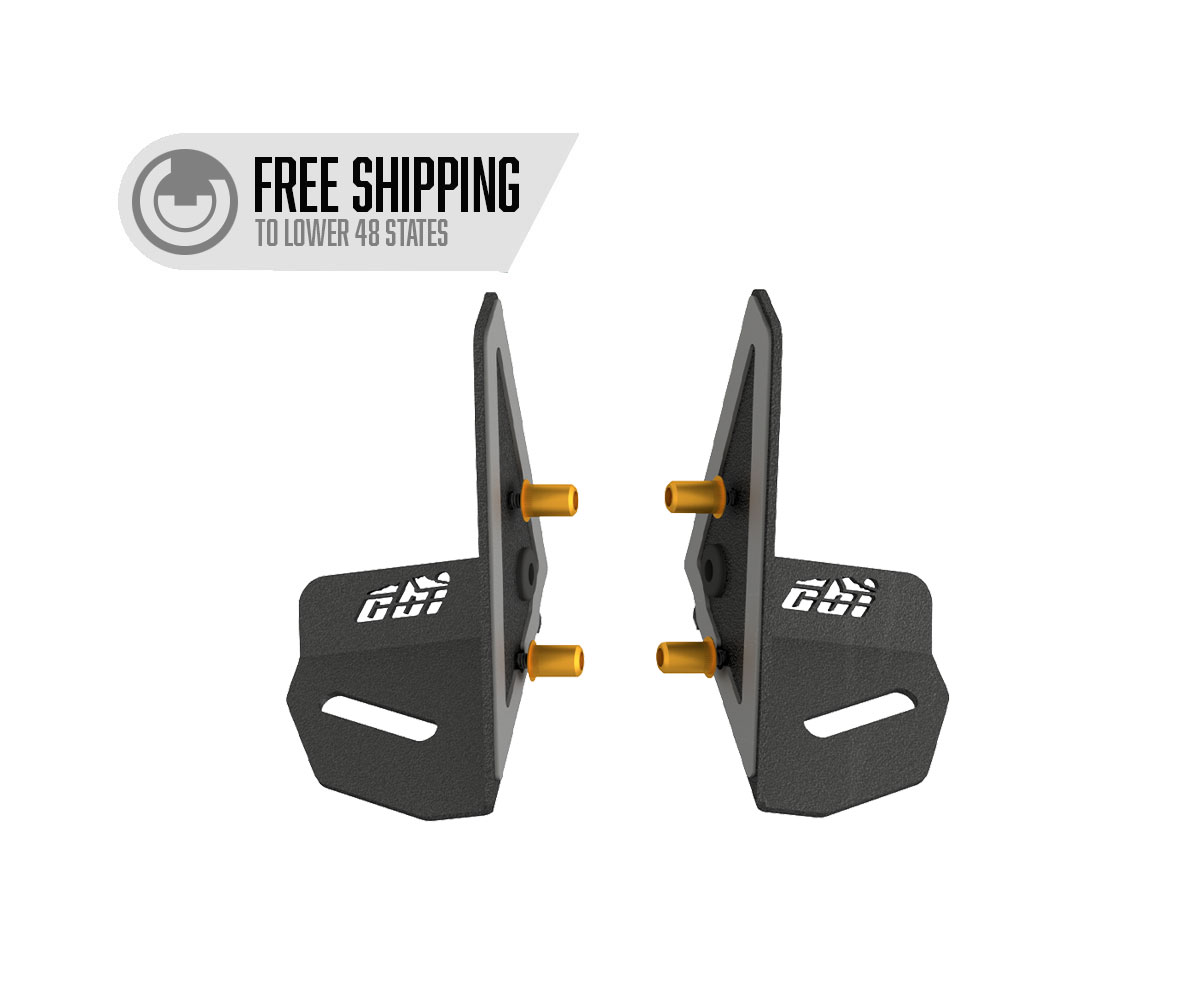 CBI Lexus GX550 Ditch Light Brackets