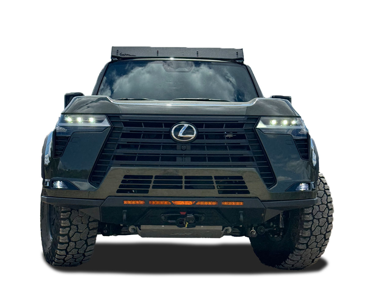 CBI Lexus GX550 Front Bumper