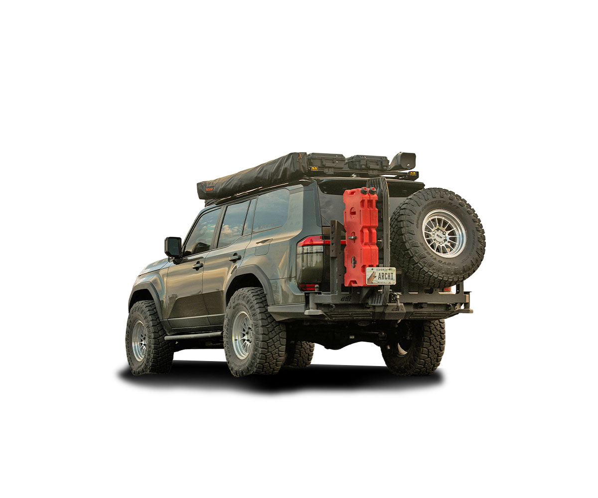 CBI Lexus GX550 Dual Swing Arm Add-On