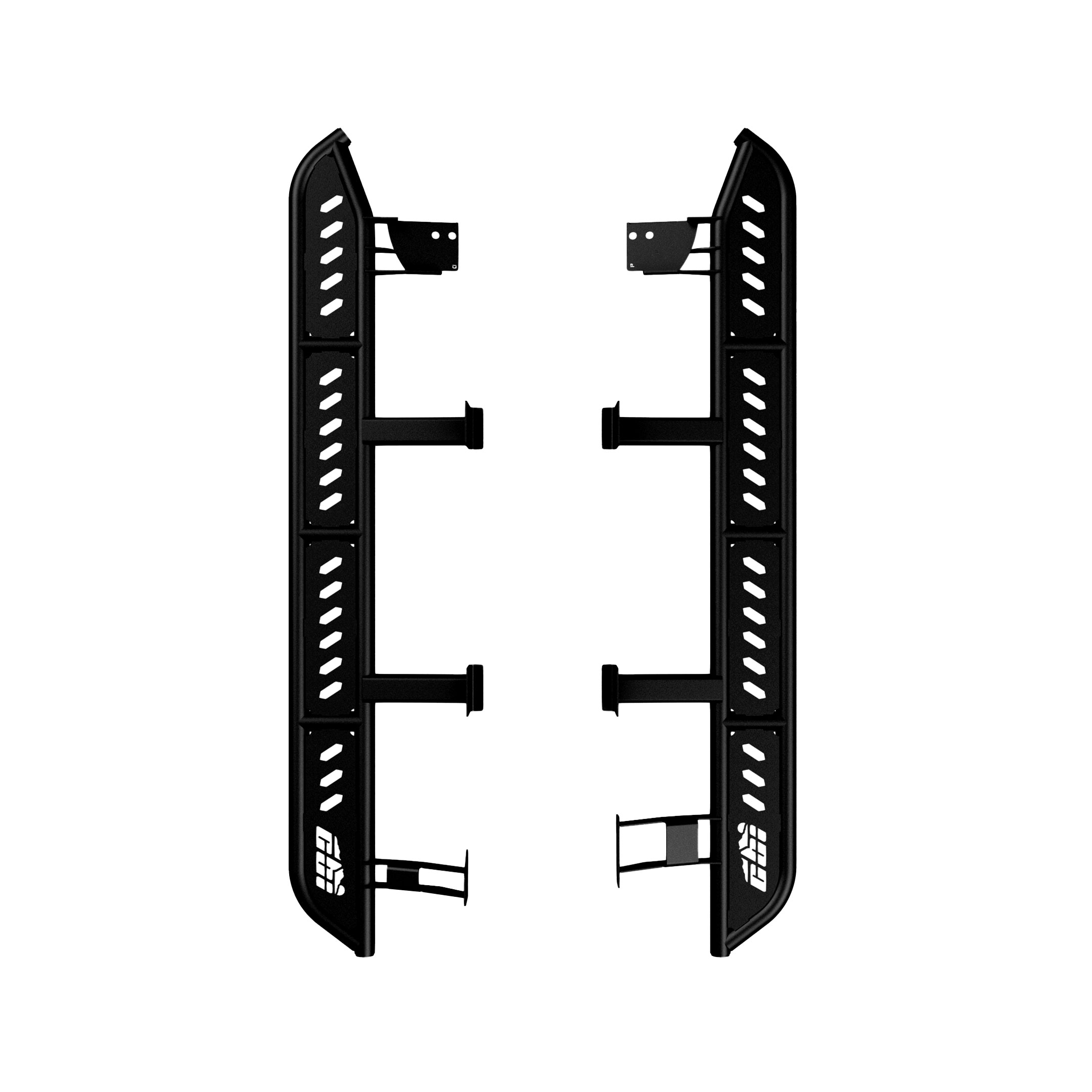CBI Lexus GX550 Standard Overland Rock Sliders