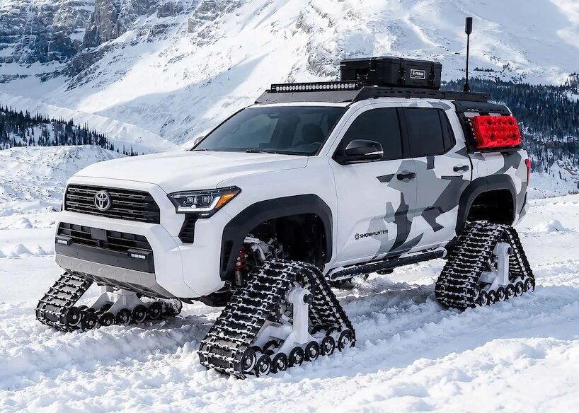 Toyota Snowhunter concept